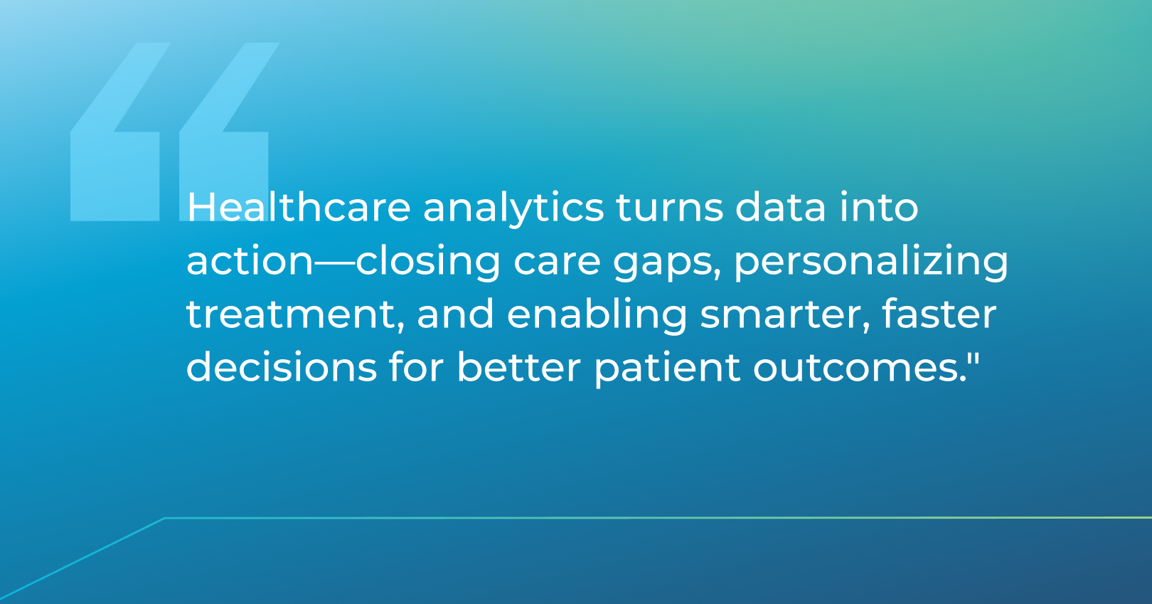 How Predictive Analytics in Healthcare Transforms Patient Outcomes ...