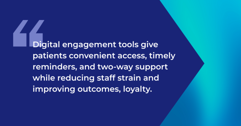 How Digital Engagement Tools Improve Patient Experience in Healthcare ...