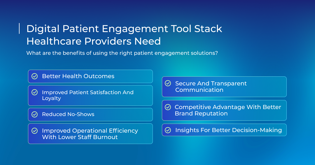 How Digital Engagement Tools Improve Patient Experience in Healthcare ...