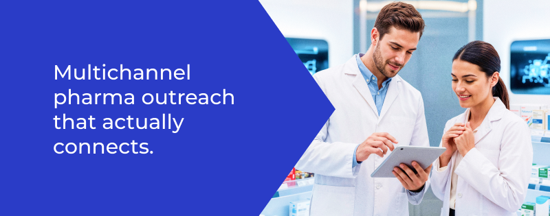 Multichannel Engagement in Pharma: What It Means and How It Drives Results