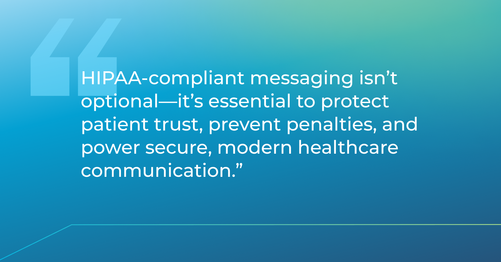 HIPAA Compliant Messaging in Healthcare: How to Achieve It | TeleVox