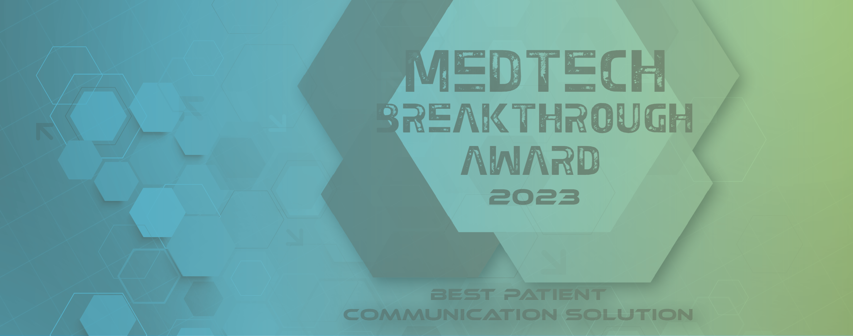 TeleVox Named “Best Patient Communication Solution” in 2023 MedTech Breakthrough Awards Program