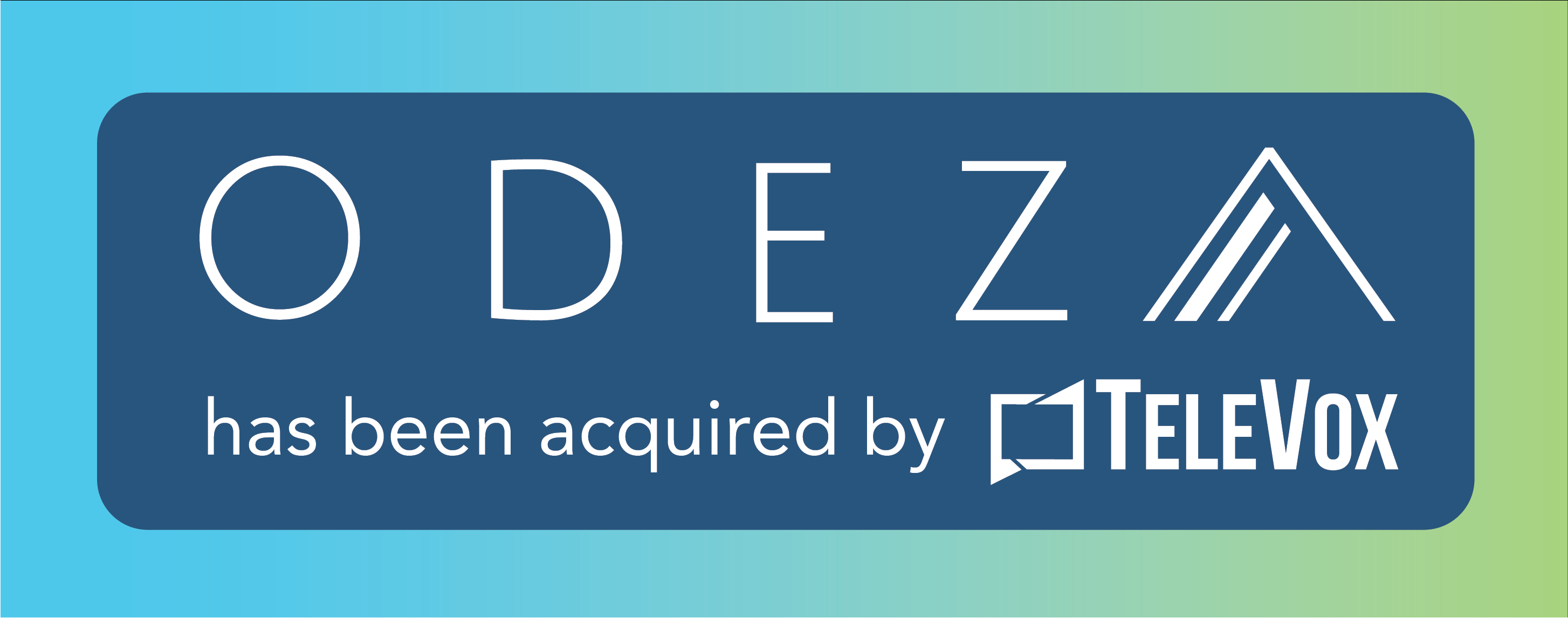 TeleVox Acquires Odeza Patient Engagement Business from Ensemble Health Partners