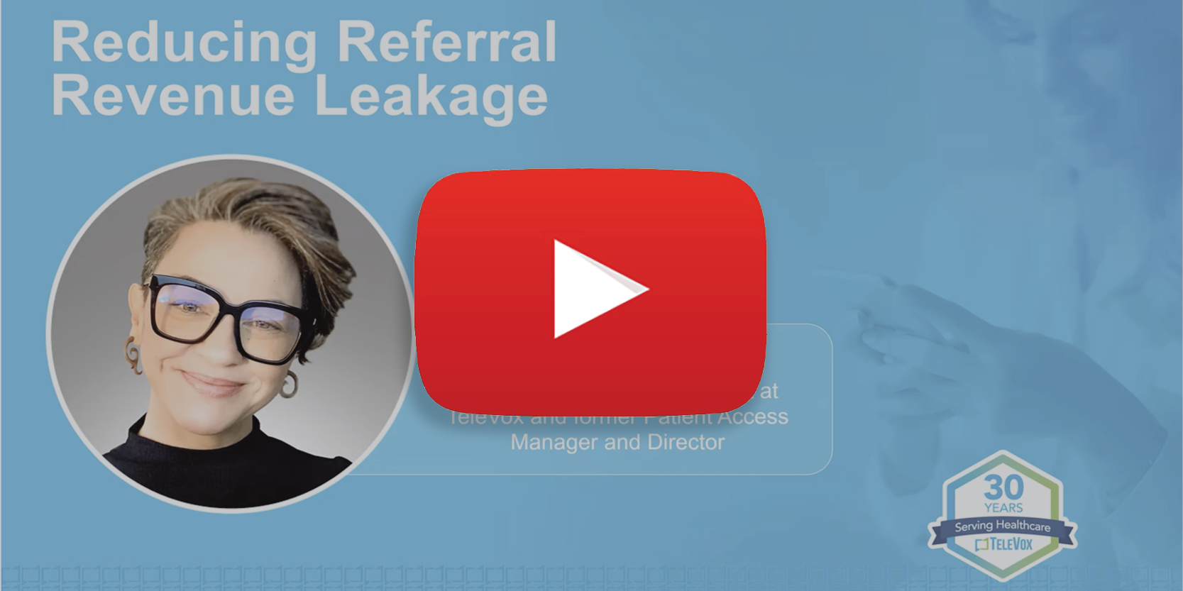 Reducing Referral Revenue Leakage - Webinar