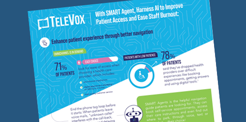 Deploy AI to Free Up Staff Time for Enhanced Patient Support